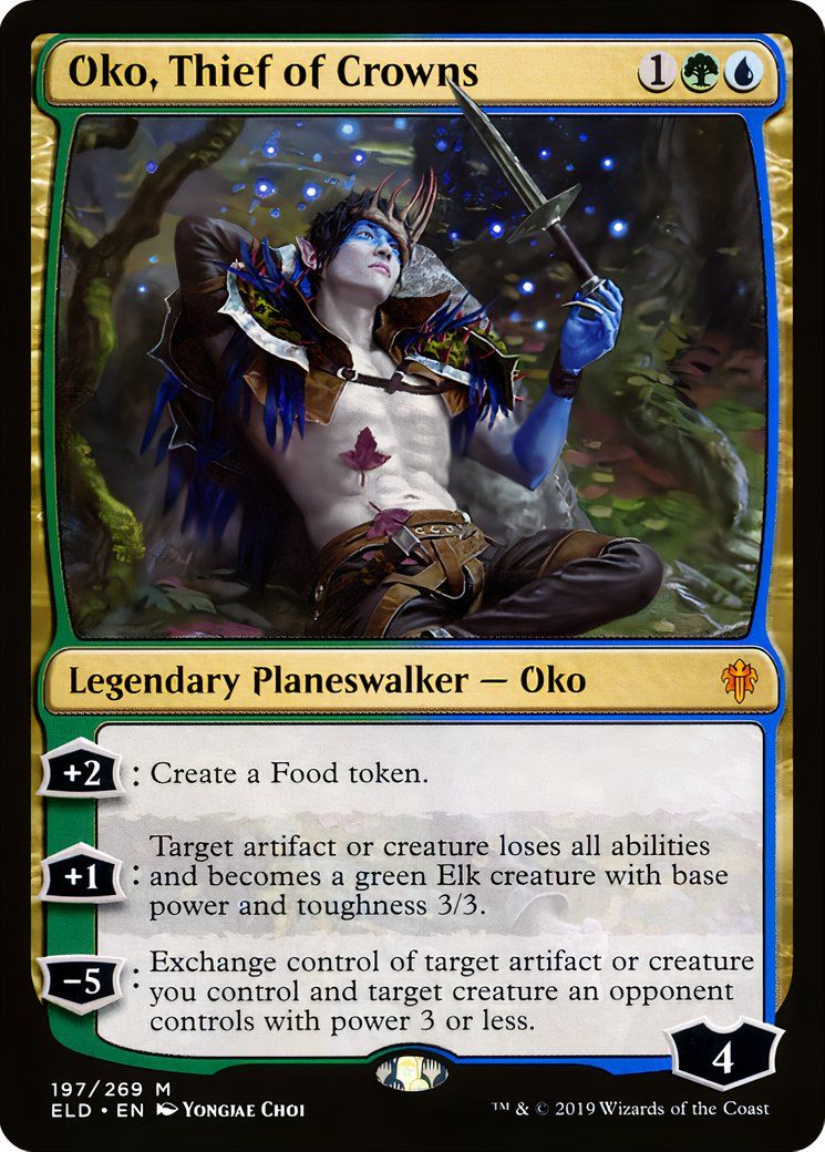 oko thief of crowns mtg