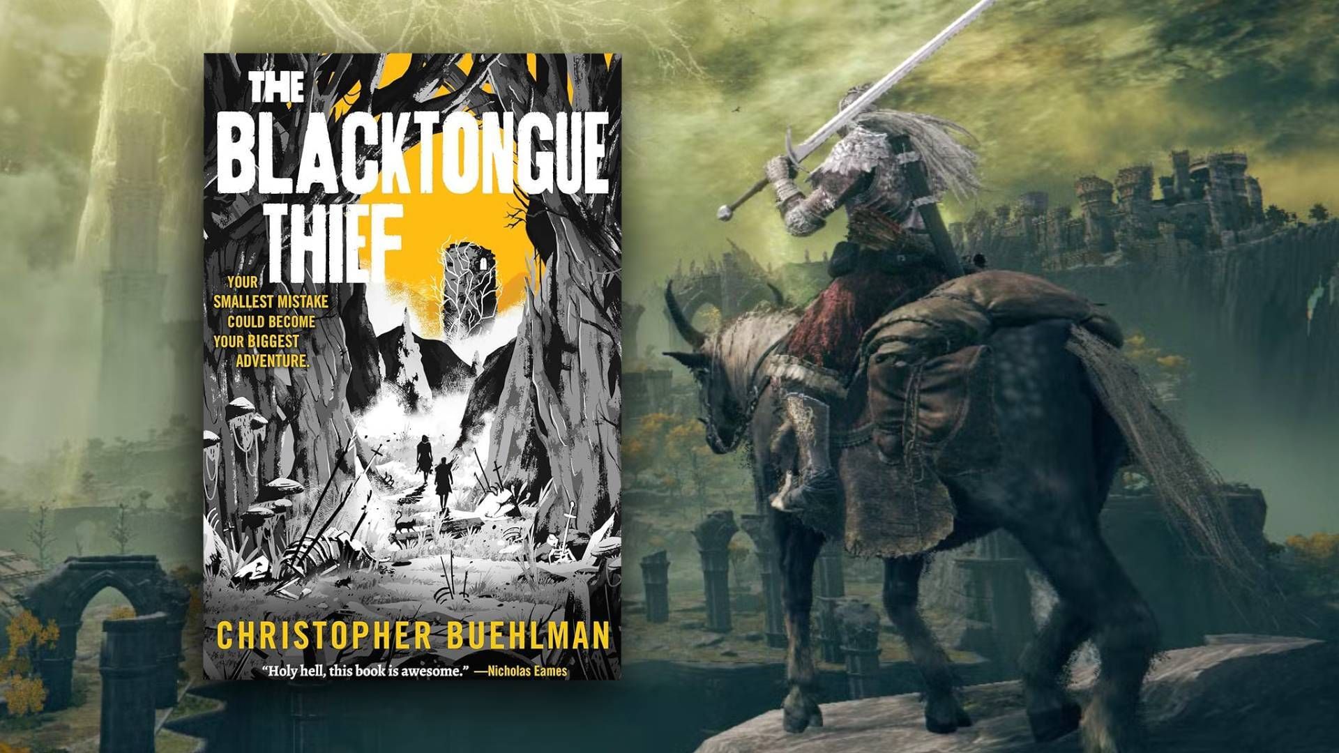 4 best fantasy books to read if you love Elden Ring