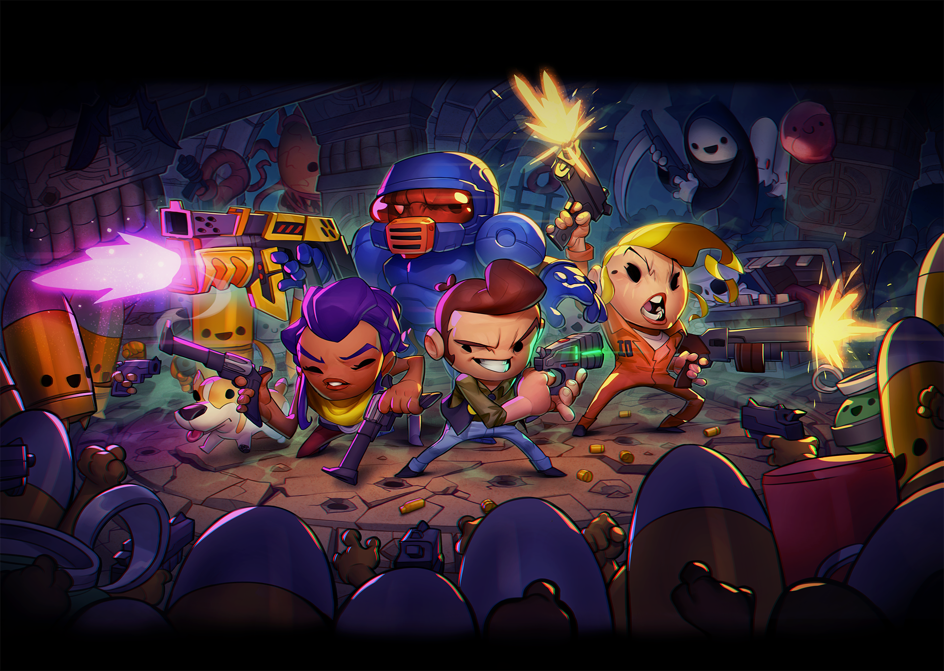 Enter the Gungeon’s creators reflect on the roguelike genre’s existential crisis