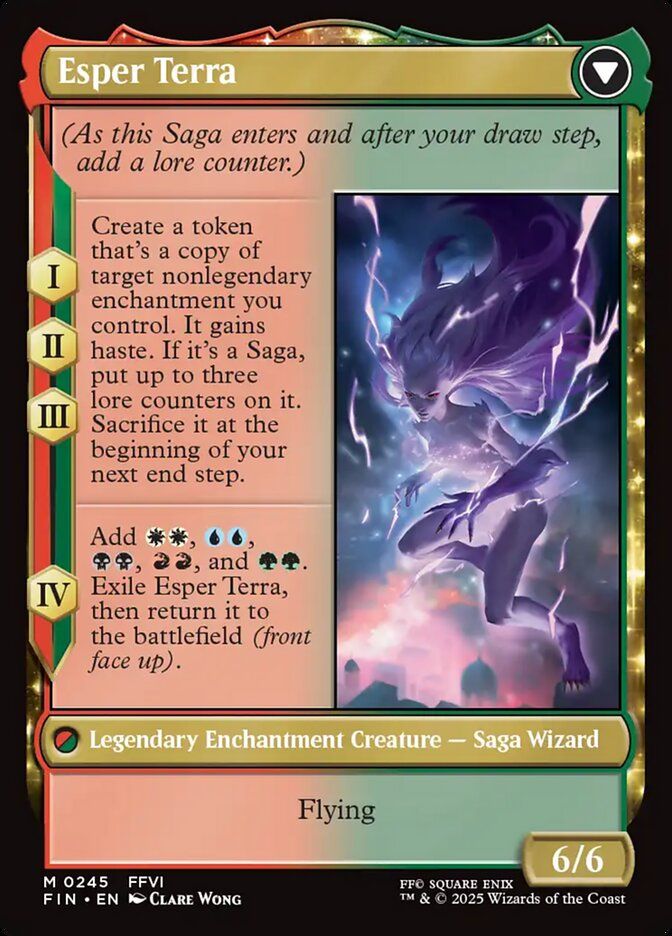 ff mtg full art cards Magic The Gathering - The List - Goblin Lore main image 1