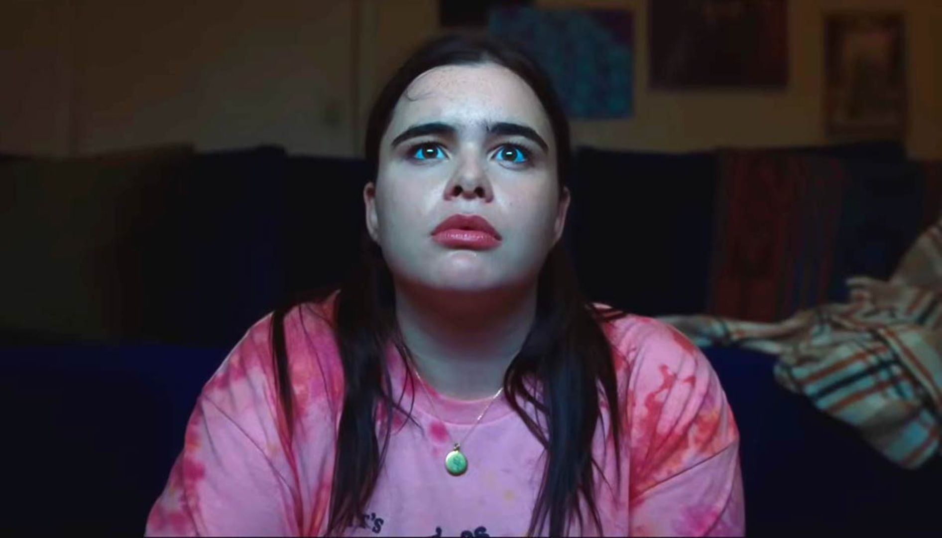 Barbie Ferreira drowned herself in horrifying old internet videos to make Faces of Death