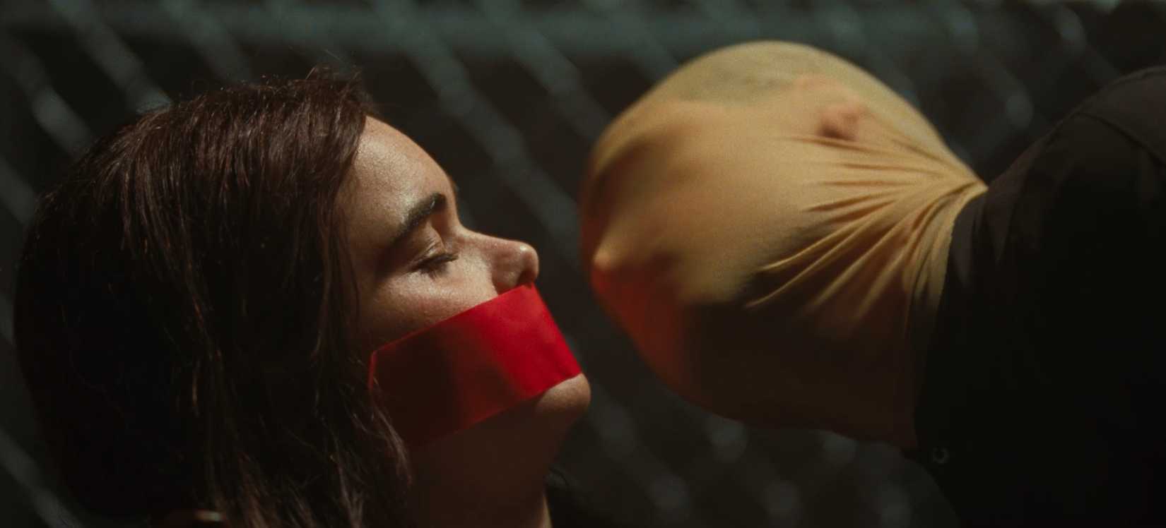 Ferreira in a tense moment from Faces of Death