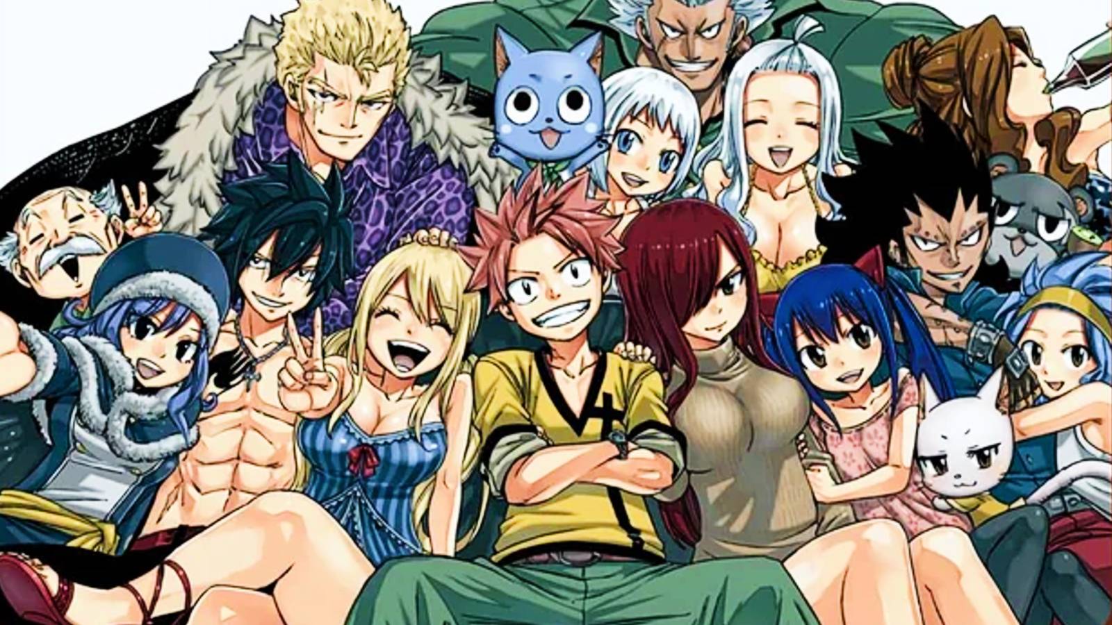 Fairy Tail returns to serialization to celebrate 20th anniversary