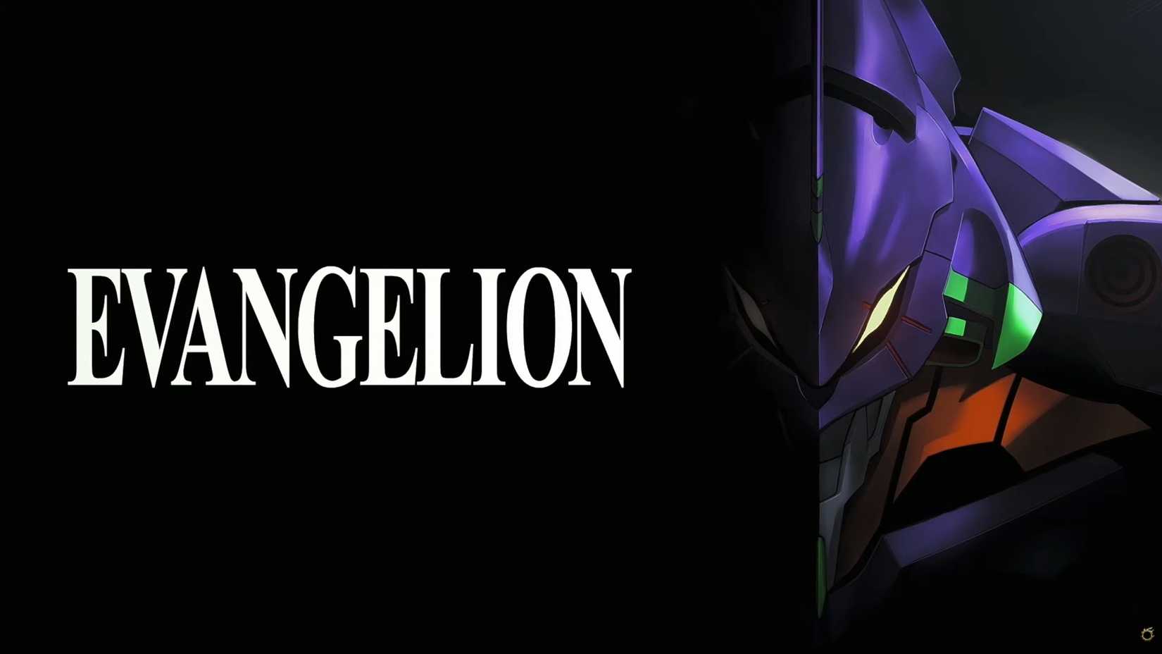 Key art for the FFXIV x Evangelion collaboration
