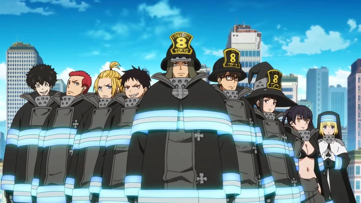 The Fire Force anime was a surrealist shonen masterpiece and not enough people watched it The Fire Force anime was a surrealist shonen masterpiece and not enough people watched it
