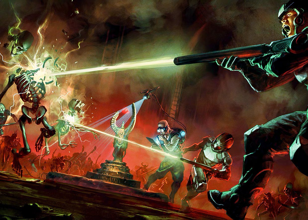 Monte Cook explains how his Jewel in the Sky megadungeon revolutionizes dungeon design