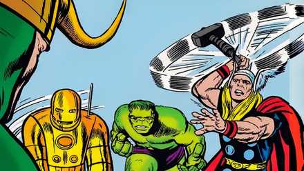 first avengers cover