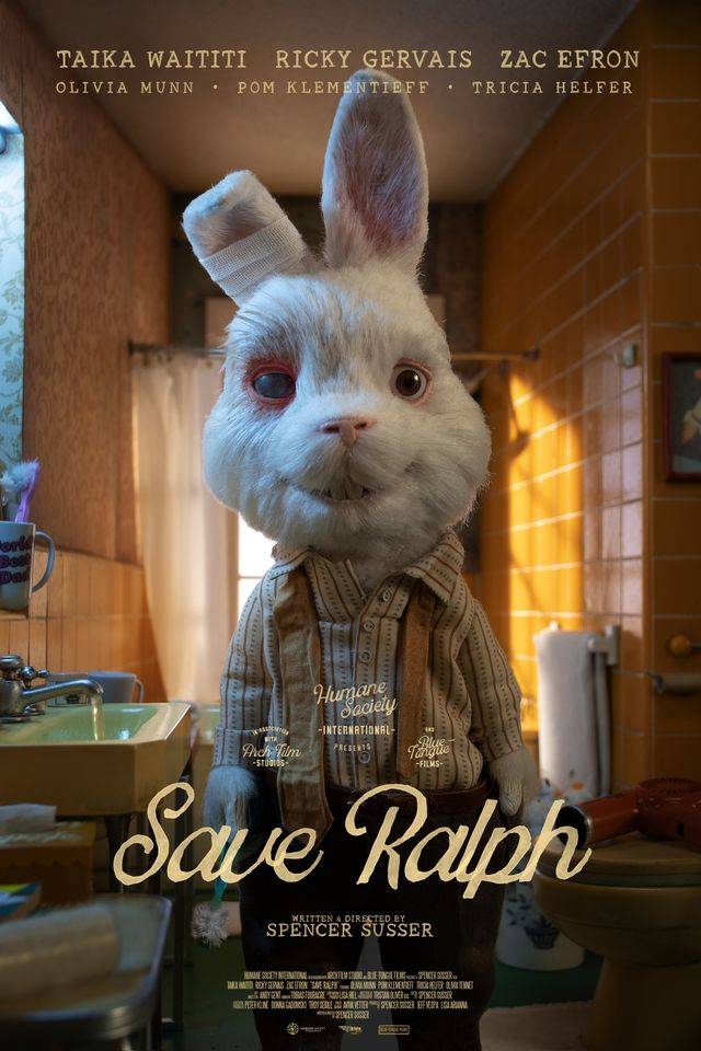 Save Ralph Hurt You probably don't remember Taika Waititi's stop-motion short Save ...