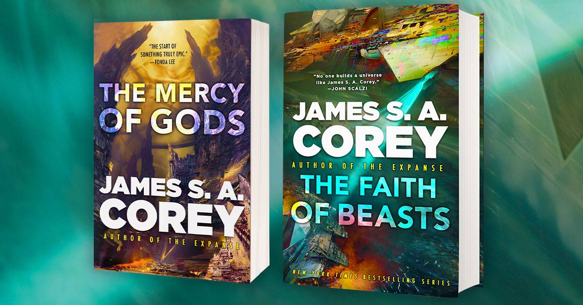 The Expanse fans have a brand-new book to devour — here is a sneak peek The Expanse fans have a brand-new book to devour — here is a sneak peek