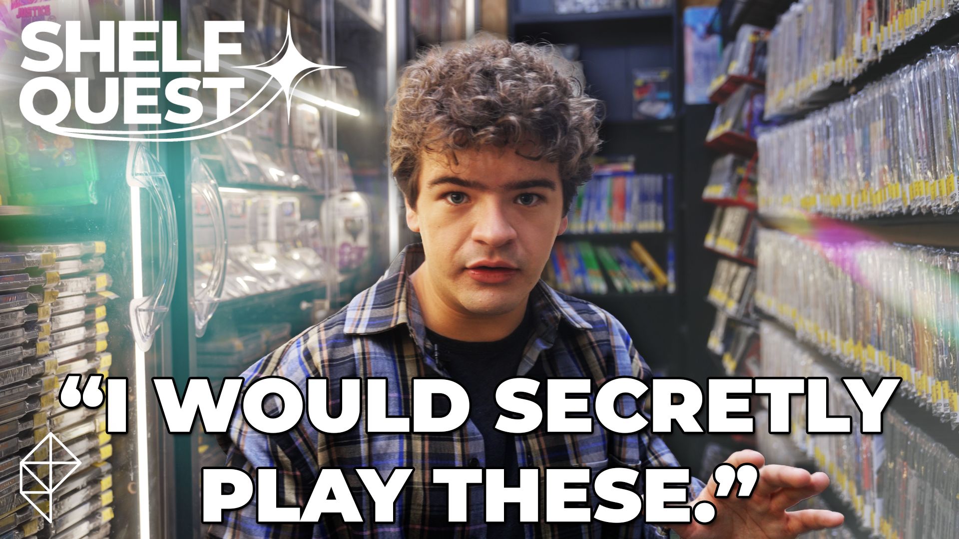 Gaten Matarazzo | Shelf Quest Episode 3