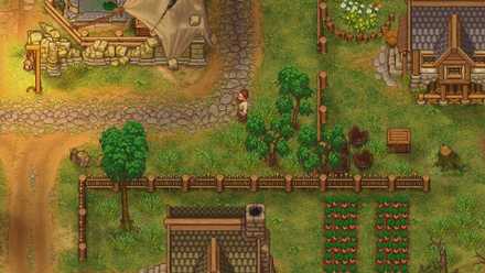 A screenshot from Graveyard Keeper