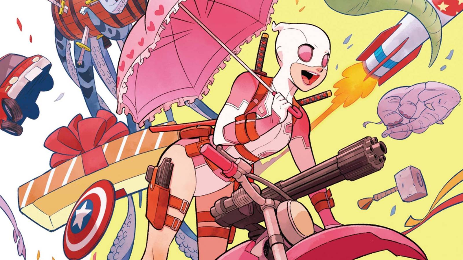 10 years ago, Marvel's silliest idea became a hit with The Unbelievable Gwenpool #1