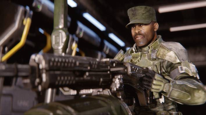 Halo Sergeant Johnson