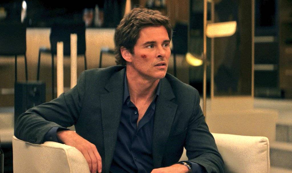 James Marsden spent 'a billion hours' practicing for Mike & Nick & Nick &  Alice's final fight scene