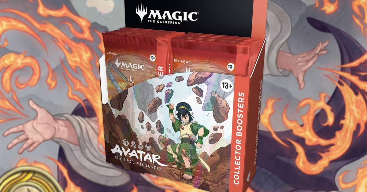 mtg avatar booster box Amazon.com: Magic: The Gathering | Avatar: The Last Airbender Collector Booster Box | 12 Packs