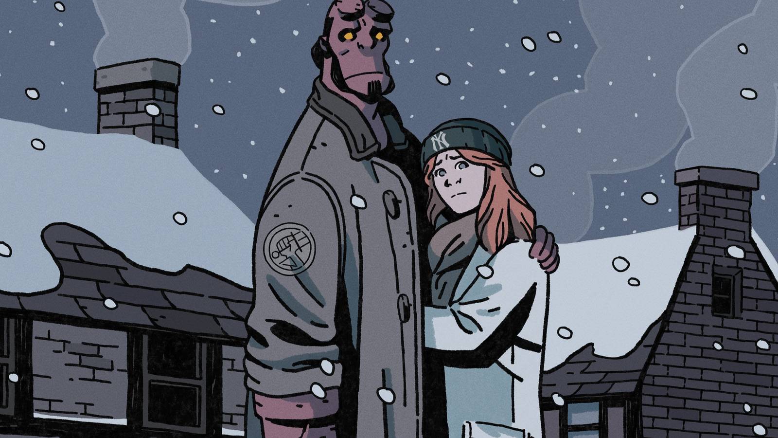 Hellboy in Love Black Eyes exclusive preview: A sneak peak at Hellboy's next romantic outing
