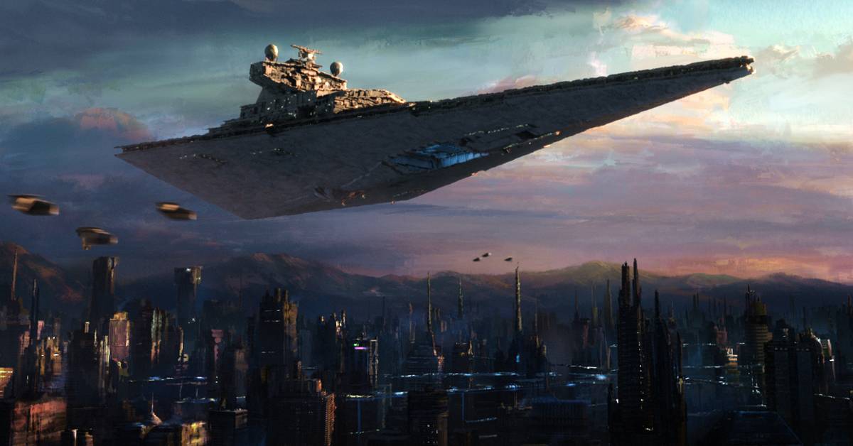 polygon.com - Aimee Hart - This new Star Wars city planet was inspired by the best Batman movie