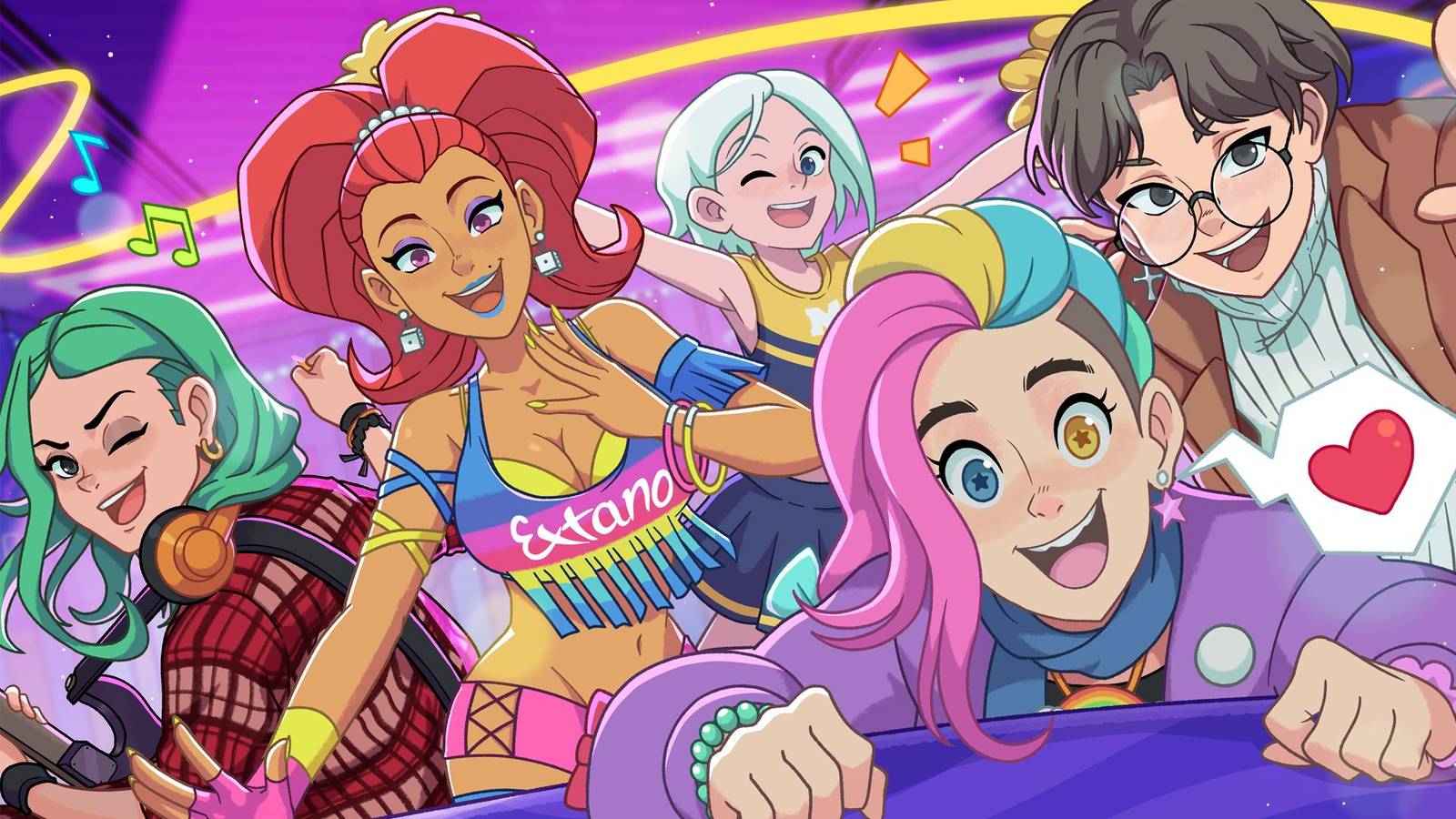 High Times donut shop romance preview shows a stylish new dating sim twist