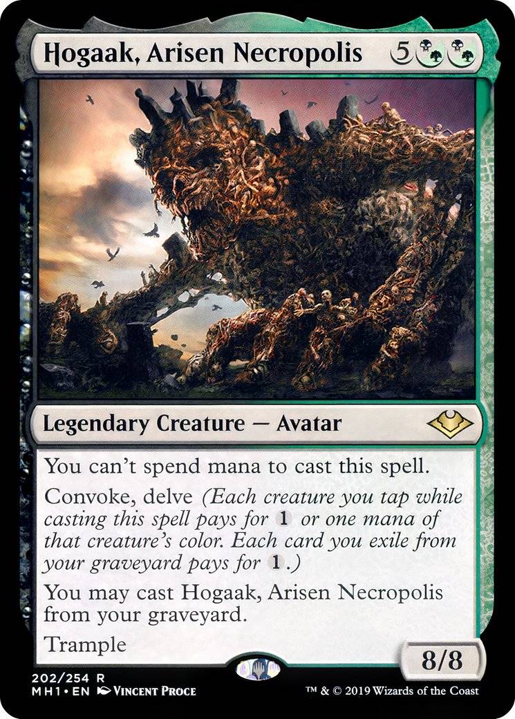 hogaak arisen necropolis mtg
