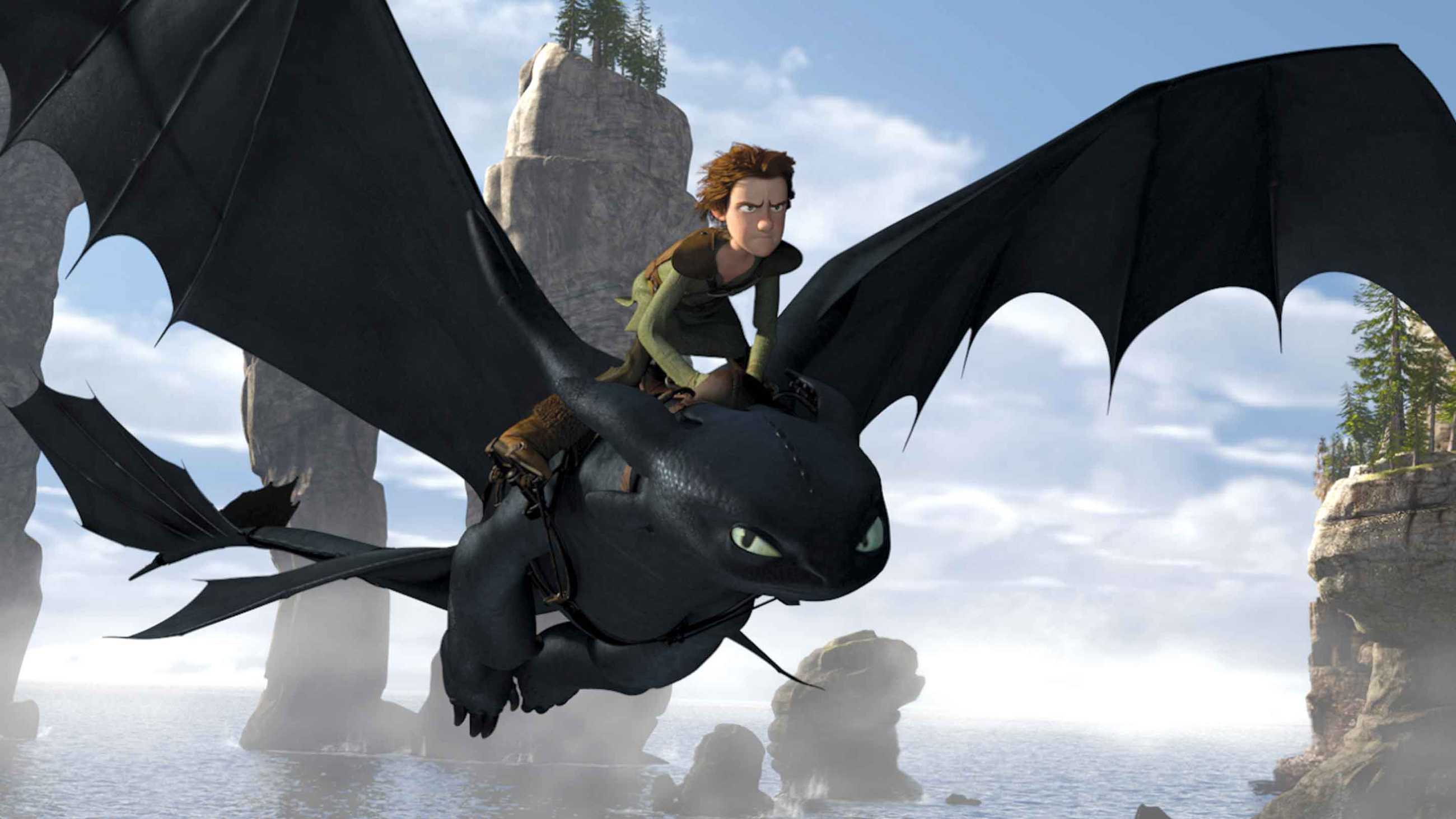 how to train your dragon flying