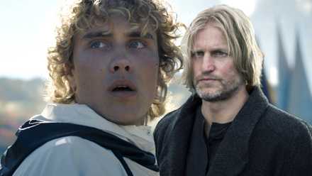 The Hunger Games, Haymitch young and old