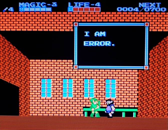 i am error zelda 2