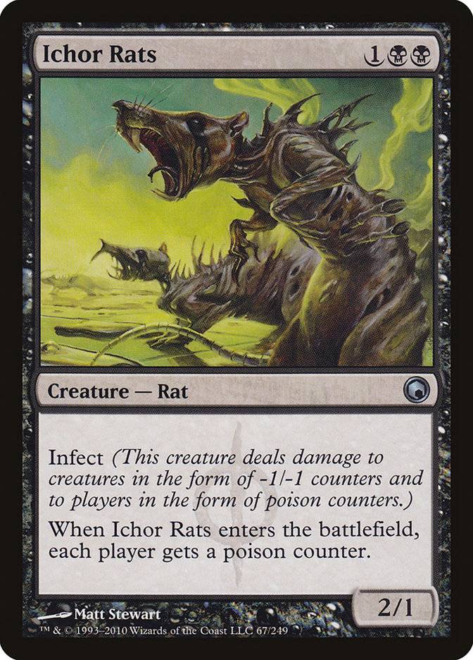 ichor rats mtg