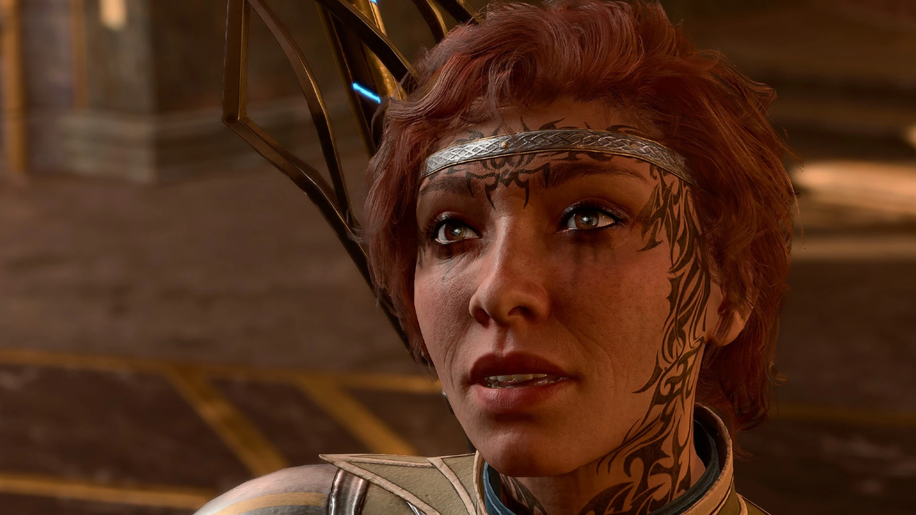 Hope recites her final monologue in Baldur's Gate 3