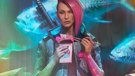 v streetkid card art cyberpunk tcg