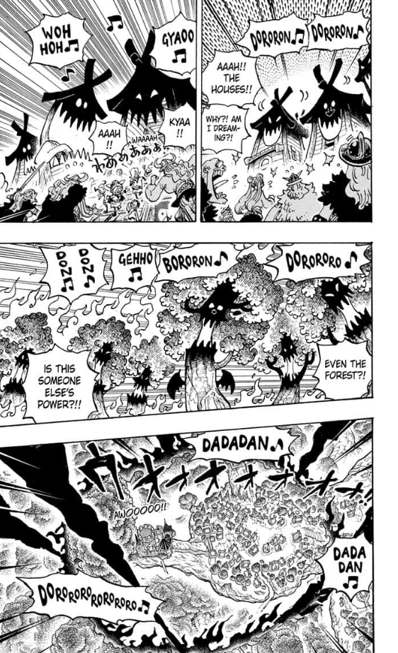 Imu's Devil Fruit powers in one piece chapter 1179