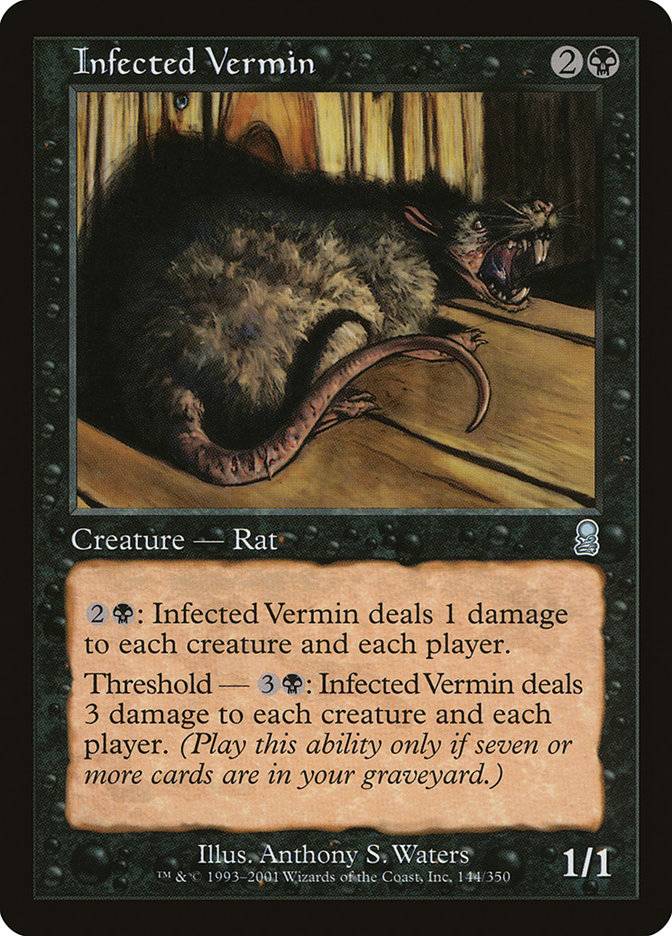 infected vermin mtg