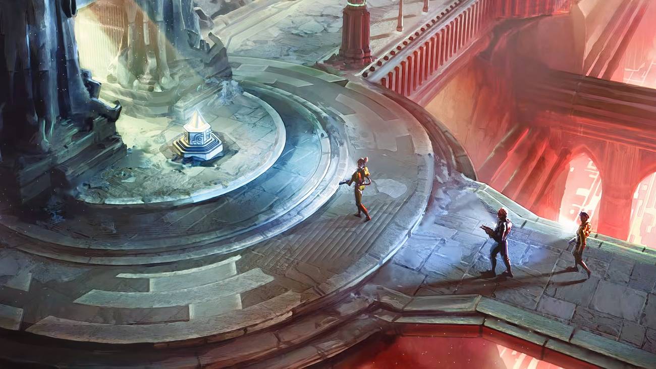 Jewel in the Sky sci-fi platform