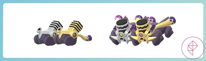 Shiny Varoom and Revaroom in Pokémon Go