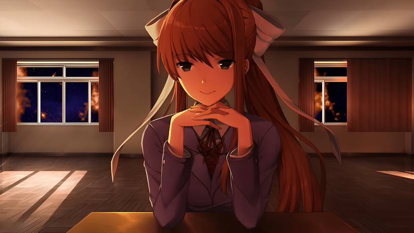 just monika