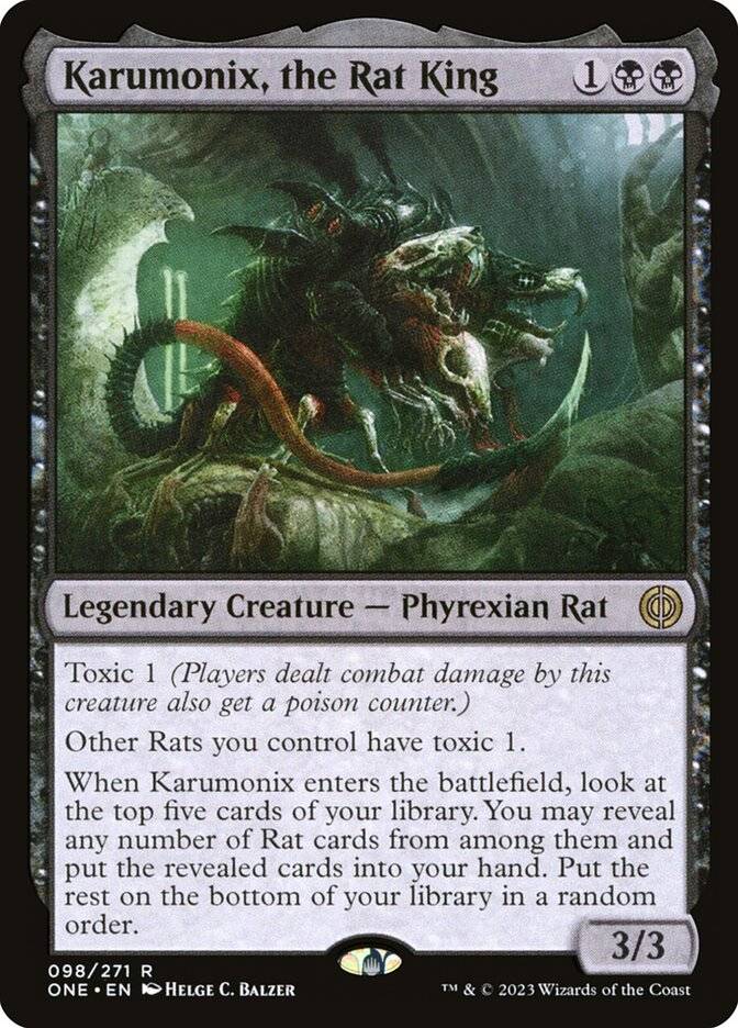 Best MTG rat cards for Commander and competitive play Best MTG rat cards for Commander and competitive play