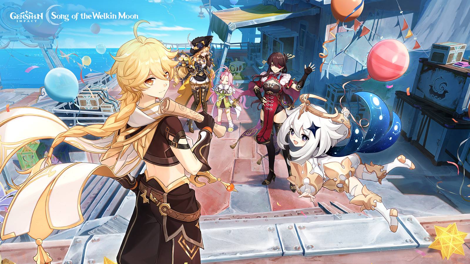 What time does Genshin Impact version 'Luna 6' (6.5) release?