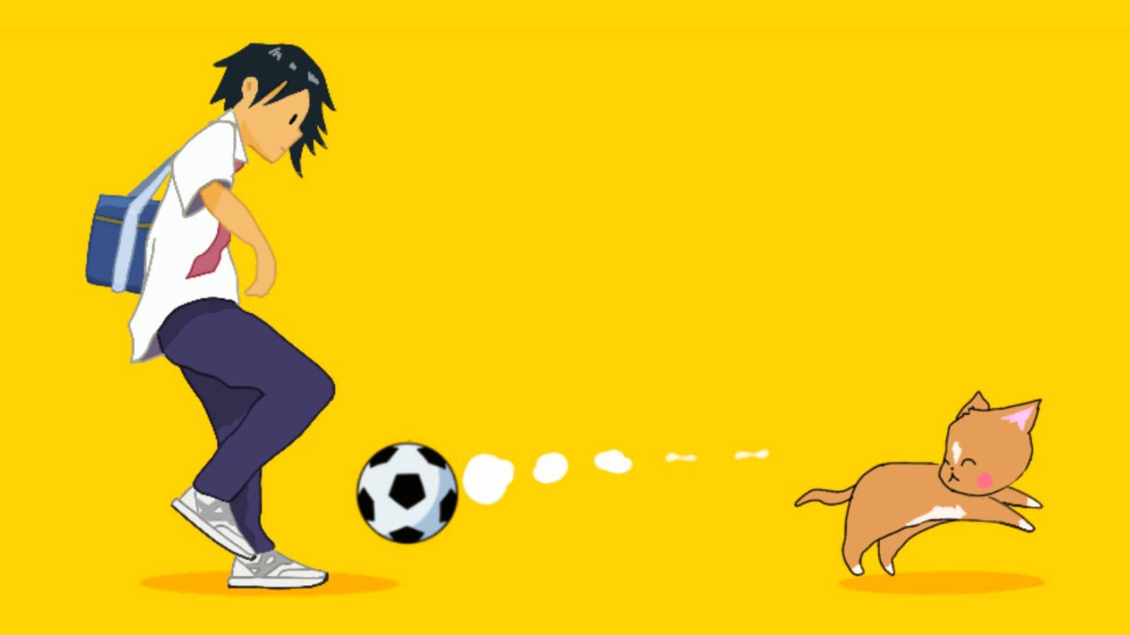 Kick will bring cozy soccer gameplay to Steam