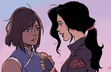Legend of Korra's Korrasami made free to read with other Avatar comics