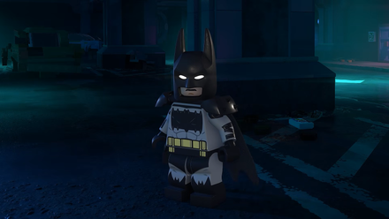 Lego Batman Legacy of the Dark Knight Absolute Batman costume