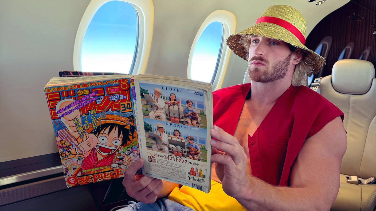 Logan Paul’s One Piece, Dragon Ball scam completely misses the point of manga