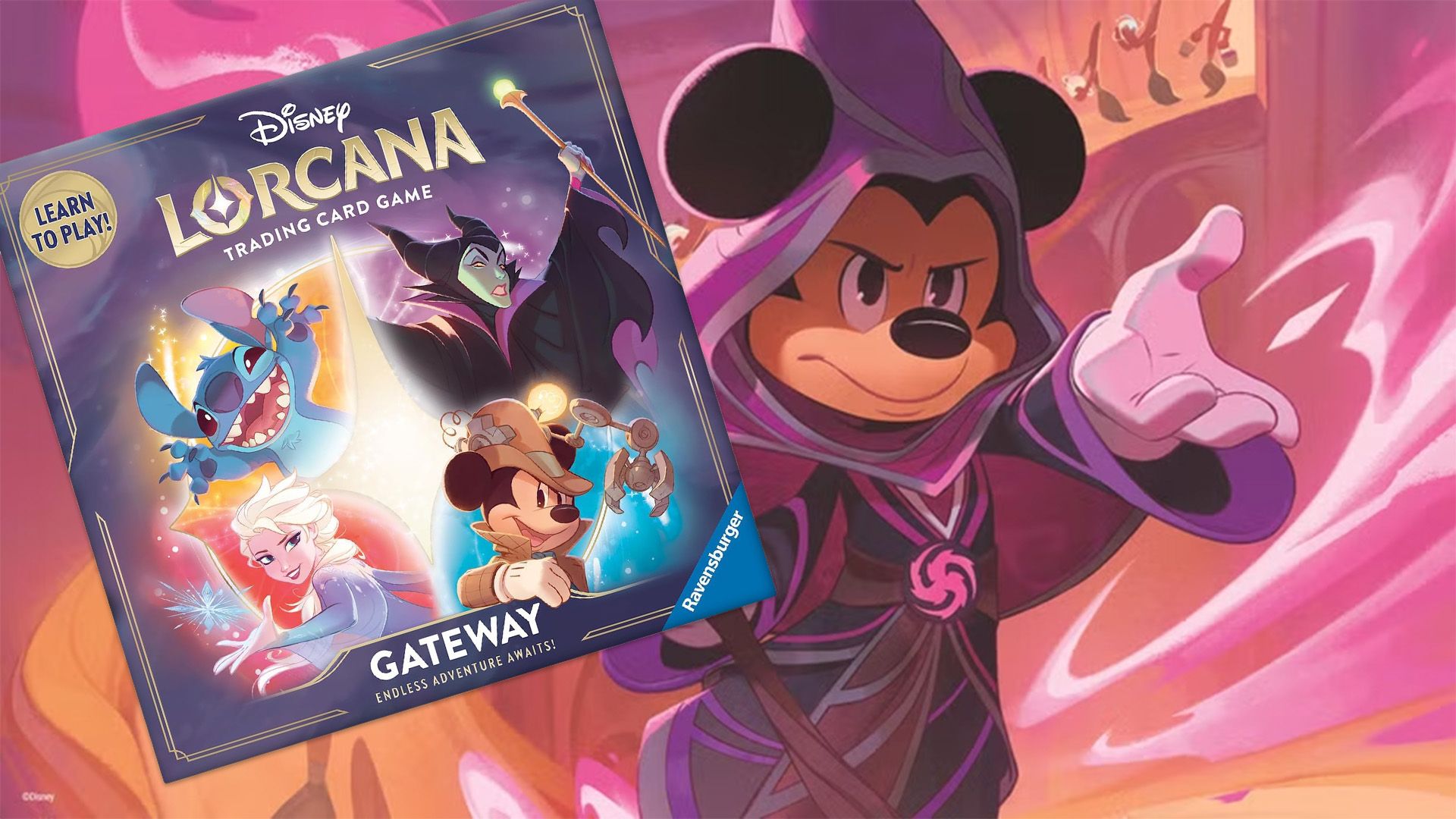 Disney Lorcana's starter set remains fantastic — and now it's a little cheaper, too