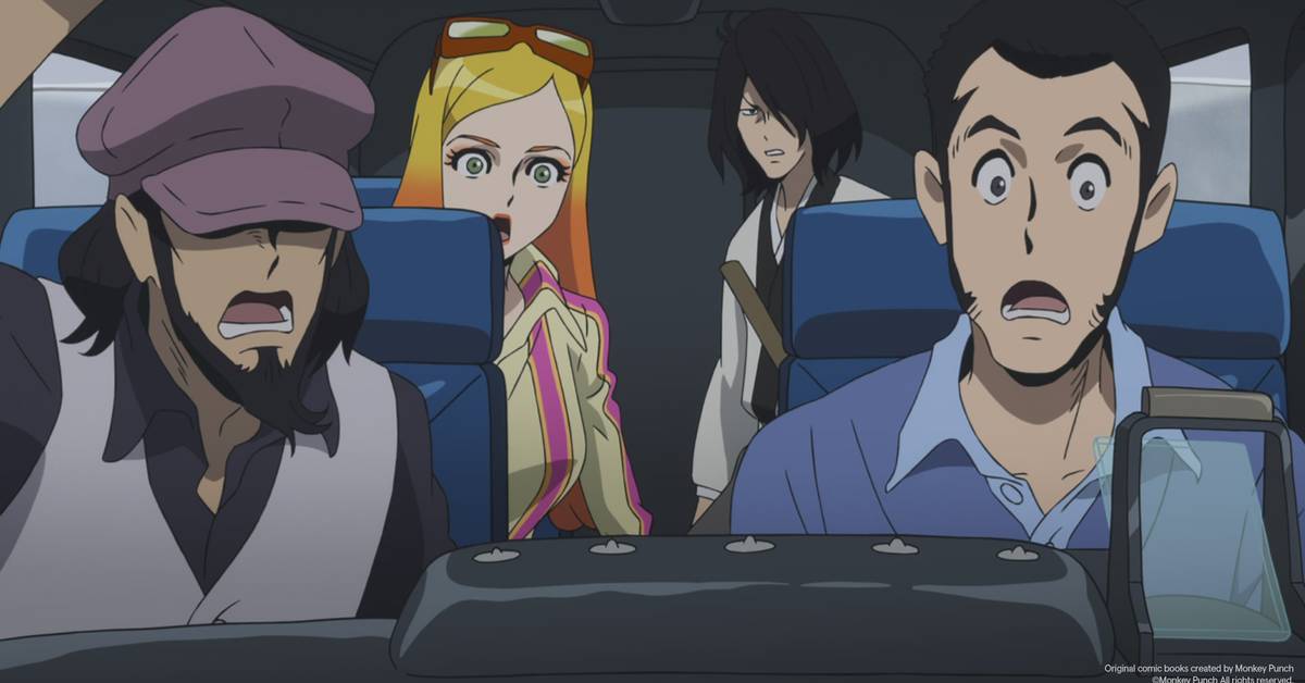 polygon.com - Tasha Robinson - The latest Lupin III movie heads into Akira-level body horror