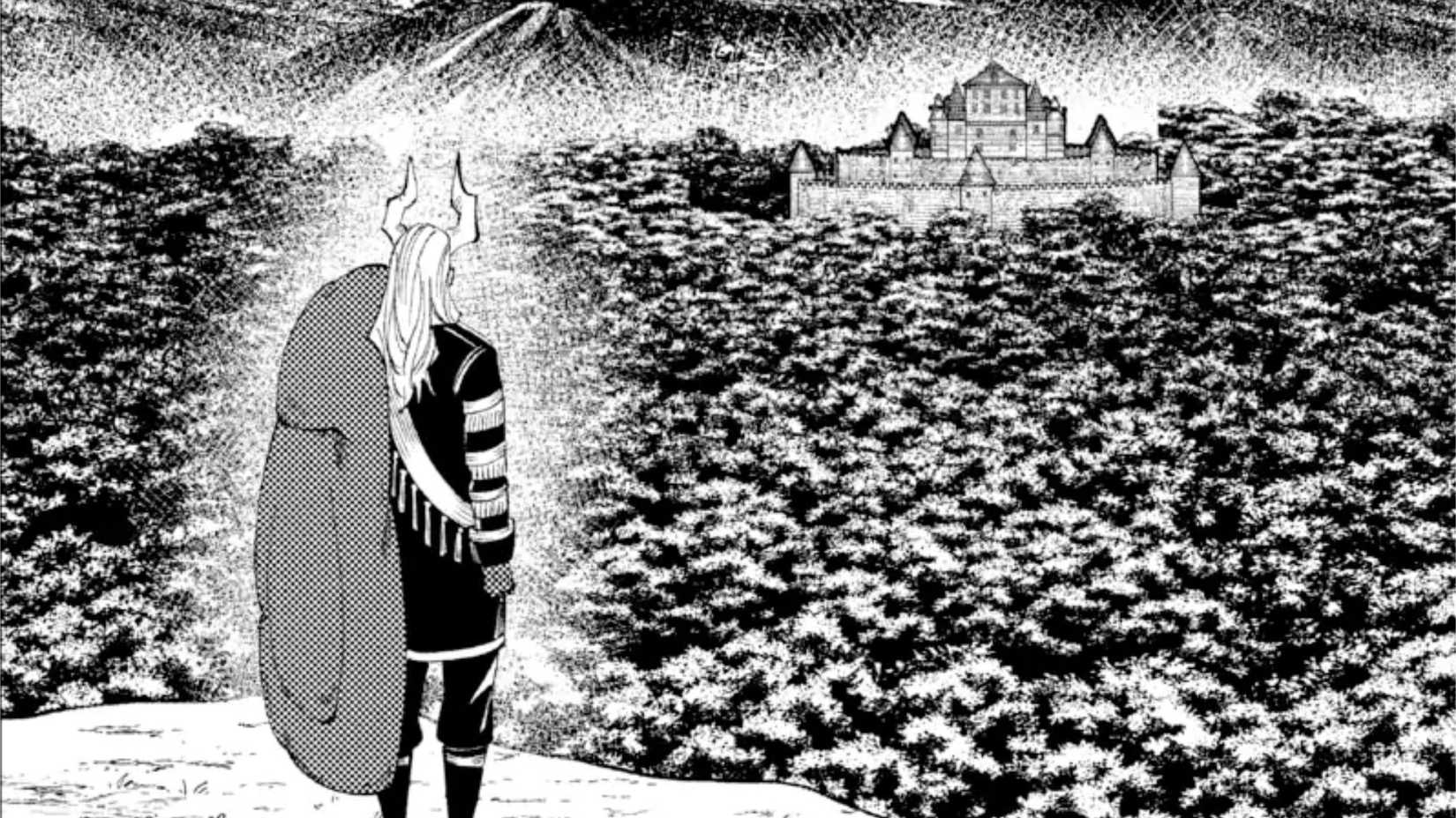 Macht overlooking Weise