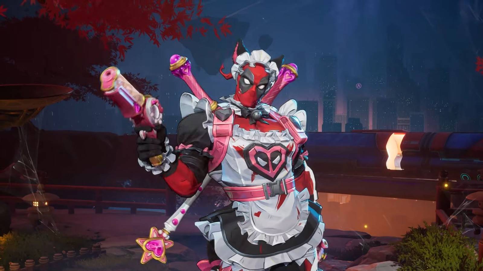 Marvel Rivals' Maid-Pool skin sparks outcry from fans who don't get Wade Wilson