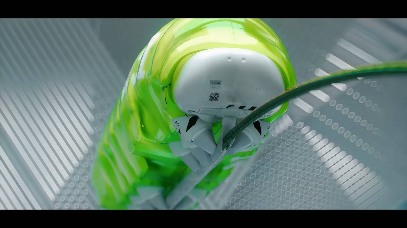 Marathon announce trailer QR code