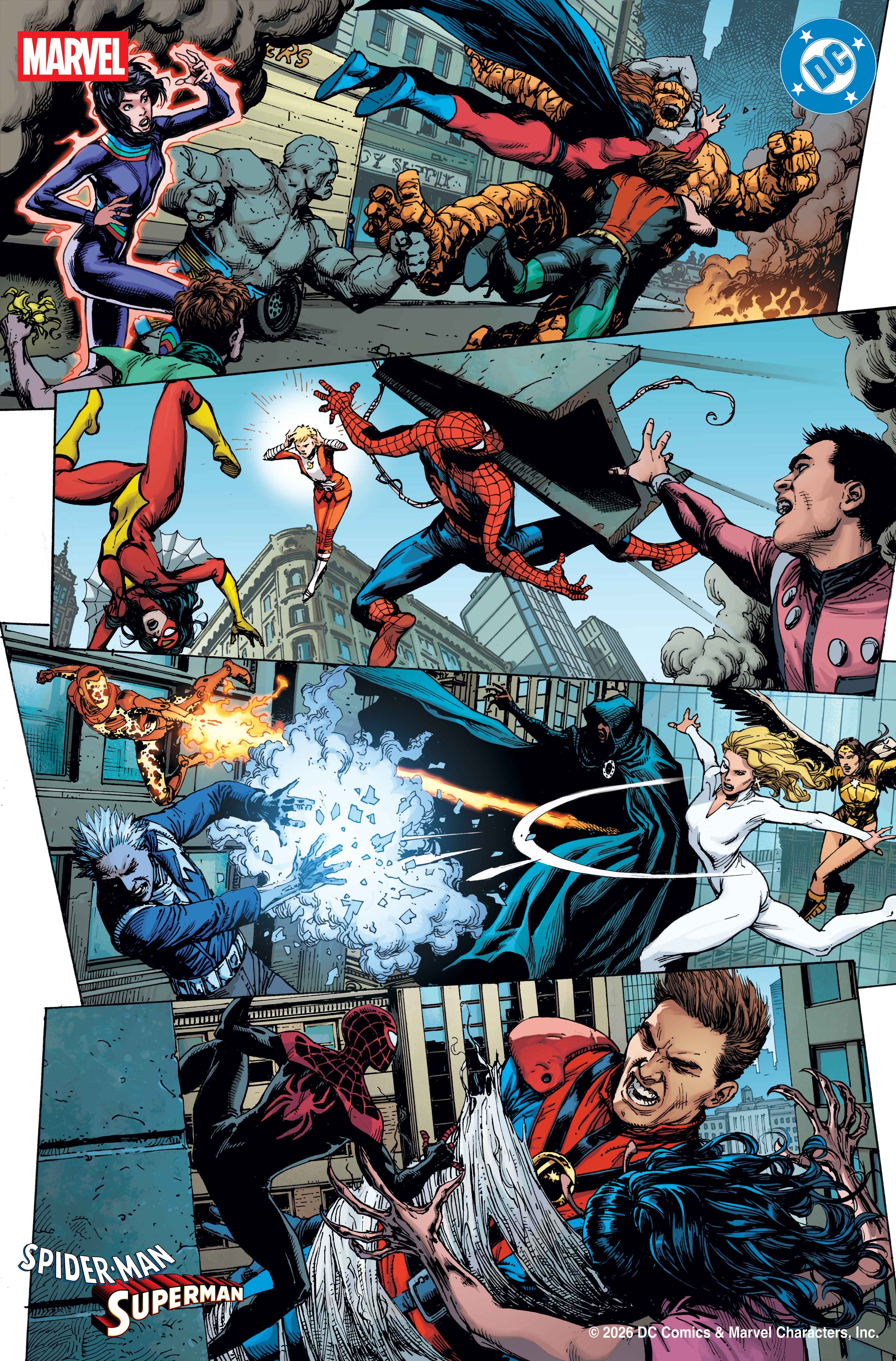 Spider-Man/Superman #1 review: Marvel and DC's best crossover yet