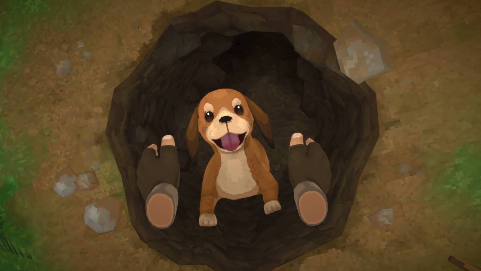 Dave the Diver: Play Duck Hunt with a rescued puppy in the jungle Dave the Diver: Play Duck Hunt with a rescued puppy in the jungle