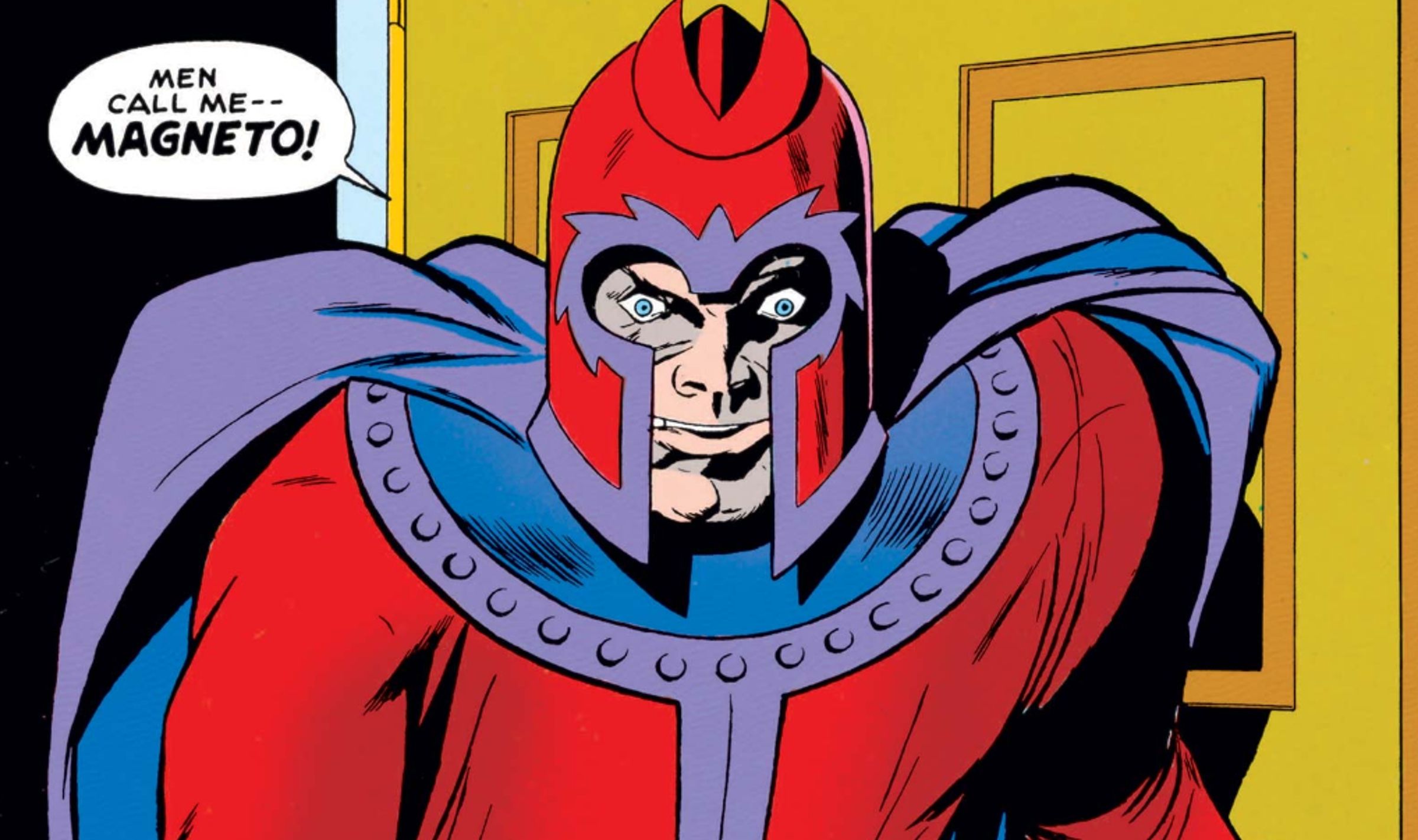 Uncanny X-Men #17, Magneto glaring at the reader, saying 