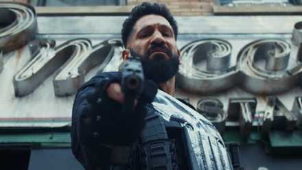 A still of Jon Bernthal as Frank Castle/The Punisher in Punisher: One Last Kill