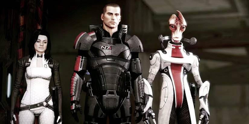 mass effect 2 miranda and mordin